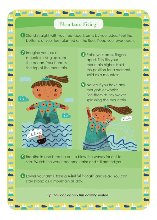 Mindful Kids: 50 Mindfulness Activities for Kindness , Focus and Calm - Image 6