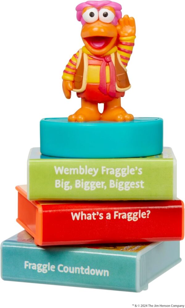 Little Tikes Jim Henson’s Fraggle Rock Collection, Storytime, Books, Audio Play Character, Gift and Toy for Toddlers and Kids Girls Boys Ages 3+ Years - Image 3