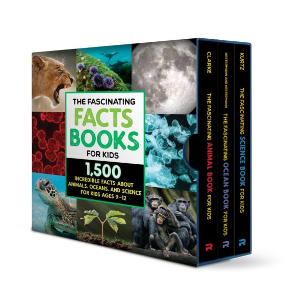 The Fascinating Facts Books for Kids 3 Book Box Set: 1,500 Incredible Facts about Animals, Oceans, and Science for Kids Ages 9-12 - Image 2
