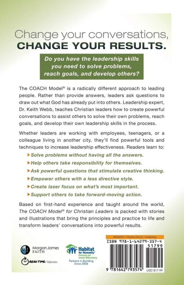 The Coach Model for Christian Leaders: Powerful Leadership Skills for Solving Problems, Reaching Goals, and Developing Others - Image 3
