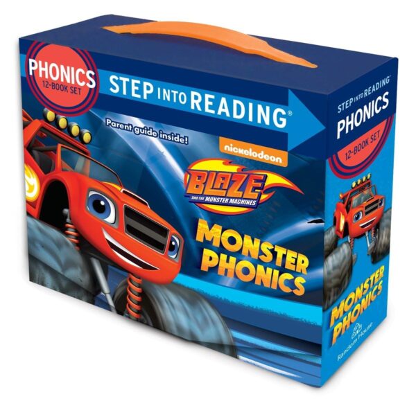 Monster Phonics (Blaze and the Monster Machines) (Step into Reading) - Image 2