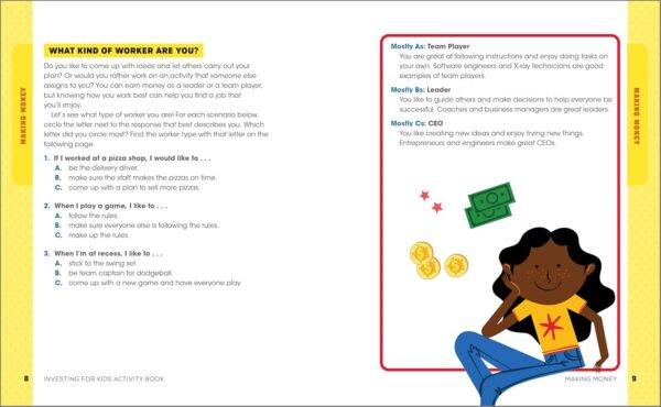 Investing for Kids Activity Book: 65 Activities about Saving, Investing, and Growing Your Money - Image 4
