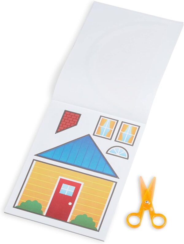 Melissa & Doug Scissor Skills Activity Book With Pair of Child-Safe Scissors (20 Pages) - FSC Certified - Image 5