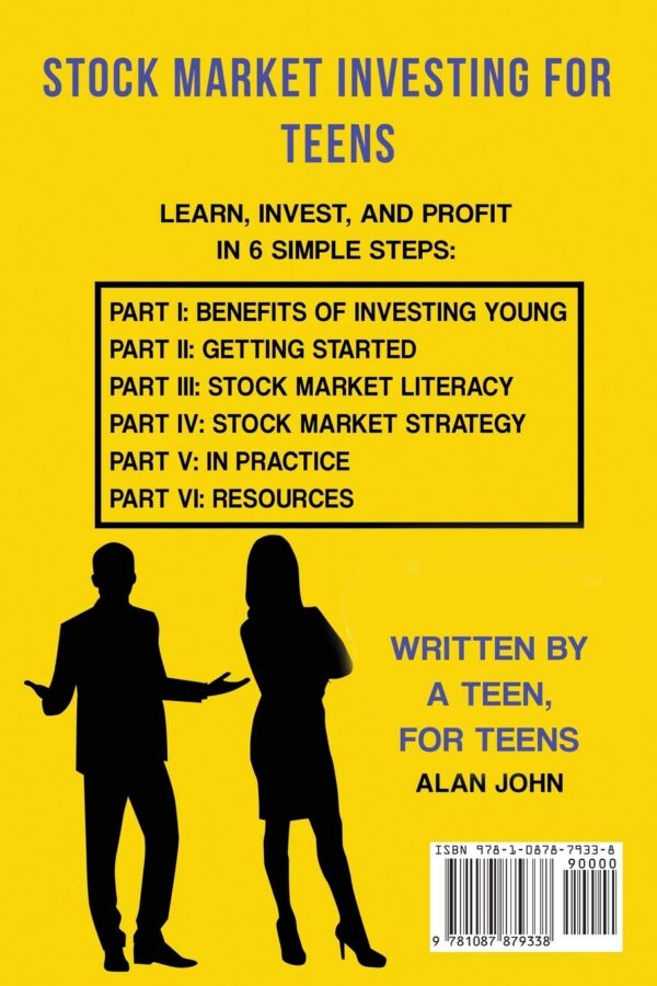 The Modern Guide to Stock Market Investing for Teens: How to Ensure a Life of Financial Freedom Through the Power of Investing. - Image 3