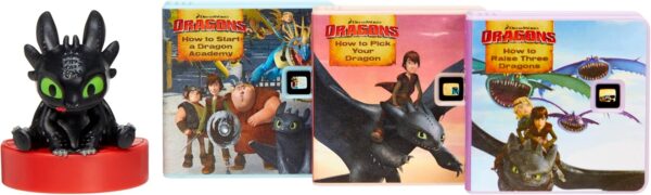 Little Tikes Story Dream Machine DreamWorks How to Train Your Dragon Toothless Collection, Storytime, Learning Books, Audio Play, Toy Gift, Toddlers, Kids Girls Boys Ages 3+ - Image 6