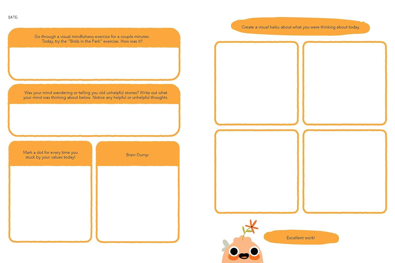 My Therapist Told Me to Journal: A Creative Mental Health Workbook - Image 7