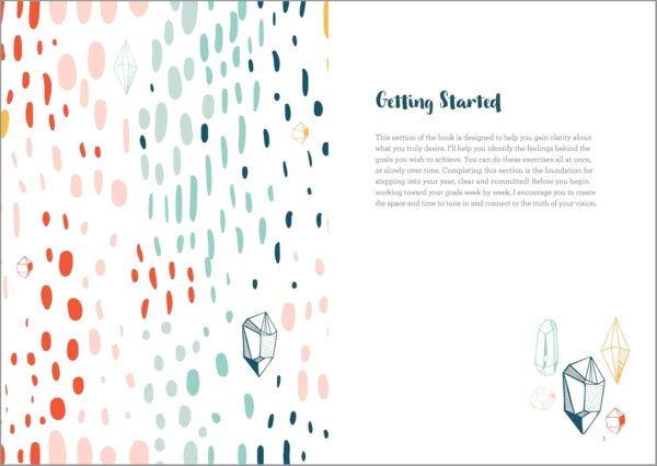 This Year I Will...: A 52-Week Guided Journal to Achieve Your Goals - Image 7