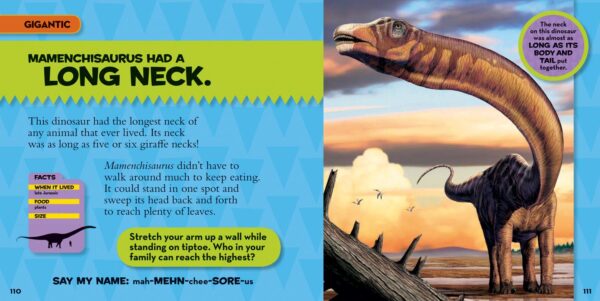 National Geographic Little Kids First Big Book of Dinosaurs (National Geographic Little Kids First Big Books) - Image 7