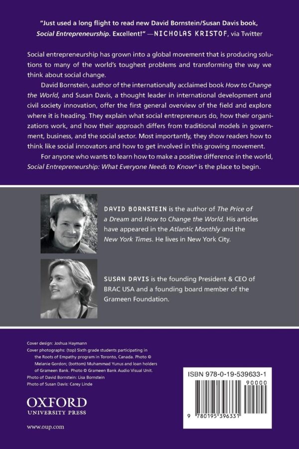 Social Entrepreneurship: What Everyone Needs to Know® - Image 3