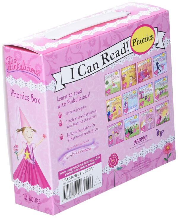 Pinkalicious 12-Book Phonics Fun!: Includes 12 Mini-Books Featuring Short and Long Vowel Sounds (My First I Can Read) - Image 5