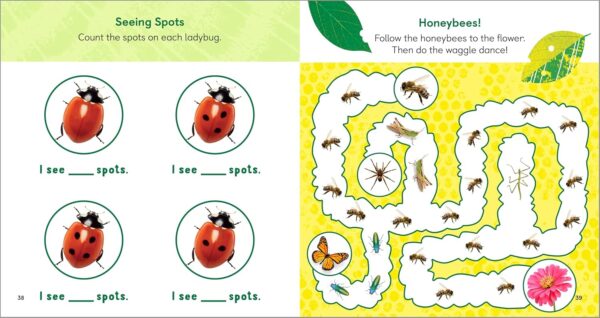 The Backyard Bug Book for Kids: Storybook, Insect Facts, and Activities (Let's Learn About Bugs and Animals) - Image 3