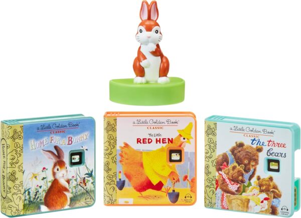 Little Tikes Little Golden Books Animals Collection, Storytime, Books, Audio Play Character, Gift and Toy for Toddlers and Kids Girls Boys Ages 3+ Years - Image 2