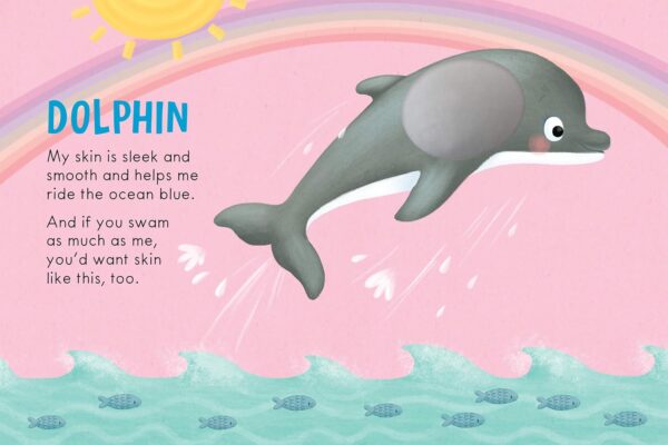 Wild Animals: A Touch and Feel Book - Children's Board Book - Educational - Image 7