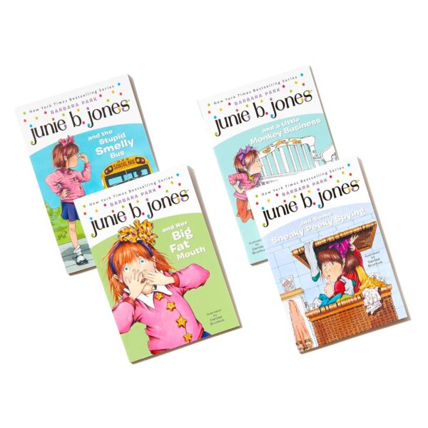 Junie B. Jones's First Boxed Set Ever! (Books 1-4) - Image 4