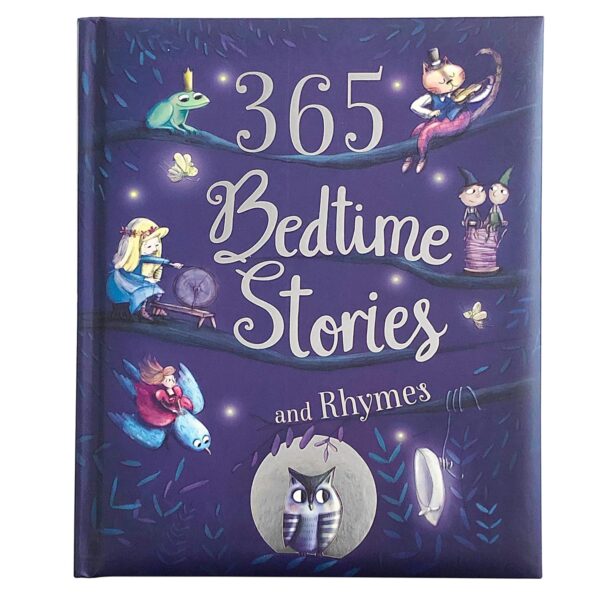365 Bedtime Stories and Rhymes: Short Bedtime Stories, Nursery Rhymes and Fairy Tales Collections for Children - Image 2