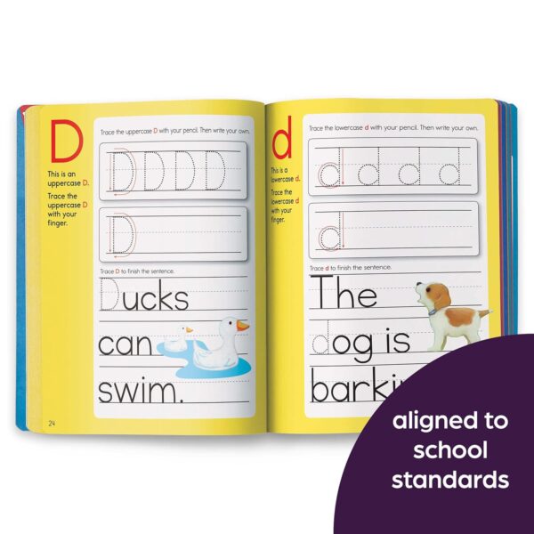 Preschool Big Fun Workbook: 256-Page Preschool Activity Book Full of Preschool Math, Language Arts, Writing Practice, Shapes Practice, Puzzles and More (Highlights™ Big Fun Activity Workbooks) - Image 6