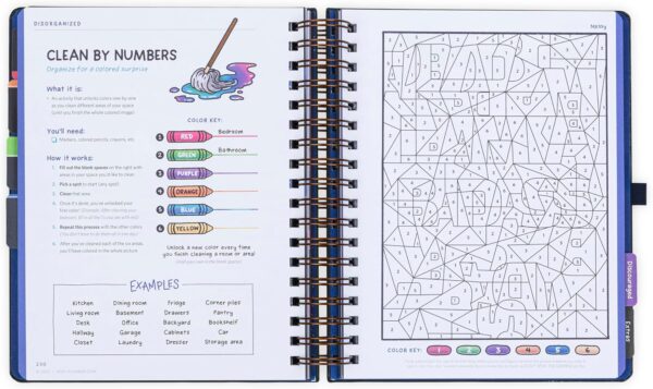 The Anti-Planner: How to Get Sh*t Done When You Don't Feel Like It - Creative ADHD Planner Alternative for Adults, 100+ Productivity Tools to Beat Procrastination, Burnout Stress & Anxiety - Image 9