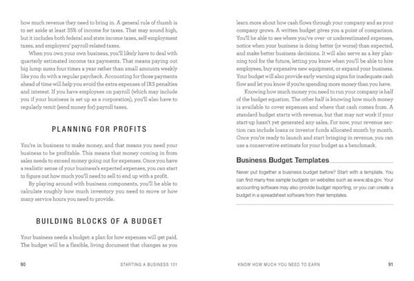 Starting a Business 101: From Creating a Business Plan and Sticking to a Budget to Marketing and Making a Profit, Your Essential Primer to Starting a Business (Adams 101 Series) - Image 6