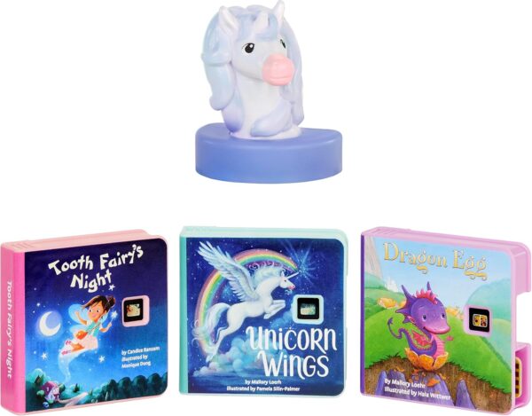 Little Tikes Story Dream Machine Magical Creatures Story Collection, Storytime, Books, Random House, Audio Play Character, Gift and Toy for Toddlers and Kids Girls Boys Ages 3+ Years - Image 2