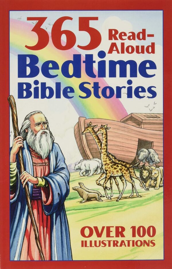365 Read-Aloud Bedtime Bible Stories - Image 2