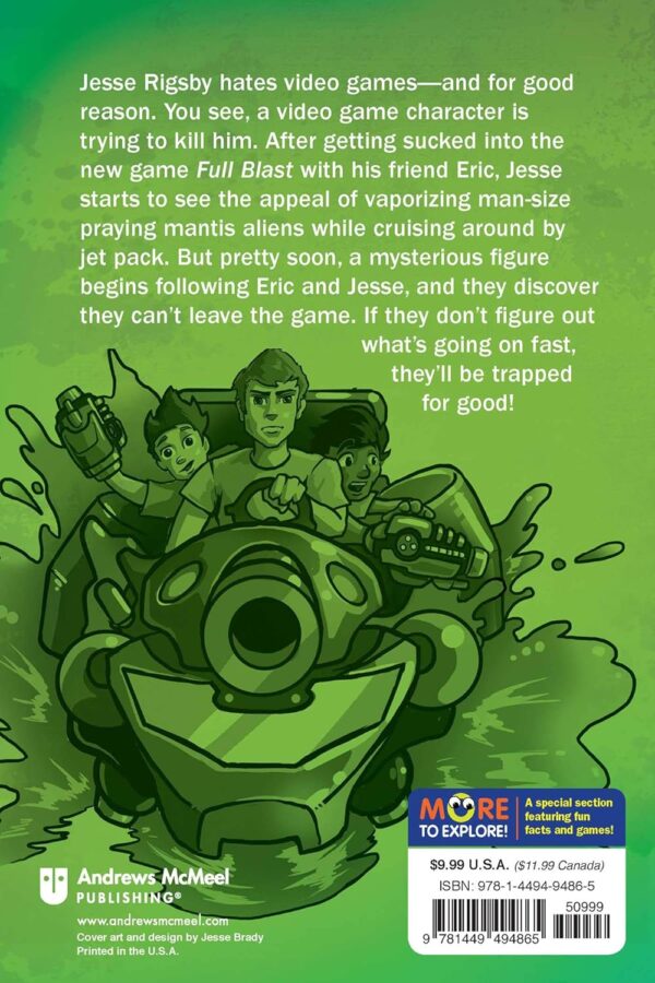 Trapped in a Video Game (Volume 1) - Image 3