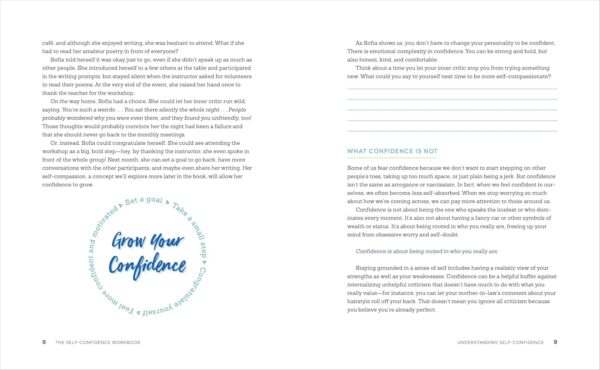 The Self-Confidence Workbook: A Guide to Overcoming Self-Doubt and Improving Self-Esteem (Building Self-Confidence) - Image 5