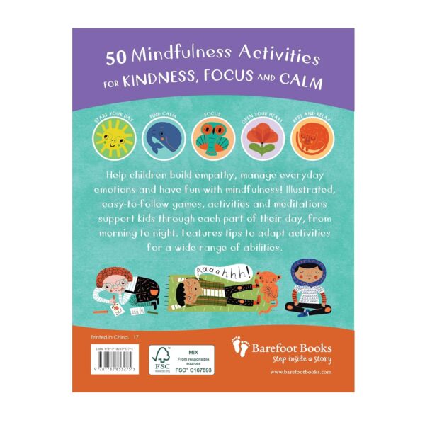 Mindful Kids: 50 Mindfulness Activities for Kindness , Focus and Calm - Image 3