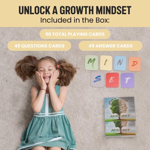 Thought-Spot: Growth/Fixed Mindset Card Game: Cultivates Coping & Social Skills; Develops Resilience; Reduces Meltdowns/Stress; Affirmation Cards; Autism-Friendly; Mindfulness; CBT; Ages 8+ - Image 7