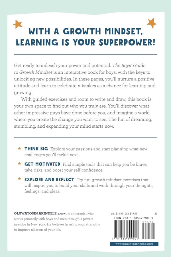 The Boys' Guide to Growth Mindset: A Can-Do Approach to Building Confidence, Resilience, and Courage - Image 7