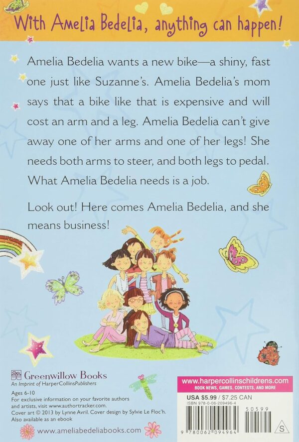 Amelia Bedelia Chapter Book 4-Book Box Set: Books 1-4 - Image 3