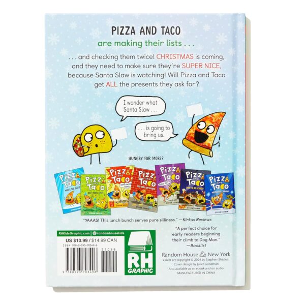 Pizza and Taco: Best Christmas Ever!: (A Graphic Novel) - Image 3