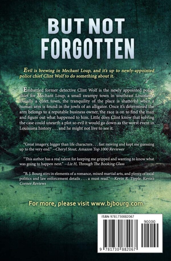 But Not Forgotten: A Clint Wolf Novel (Book 1) (Clint Wolf Mystery Series) - Image 3