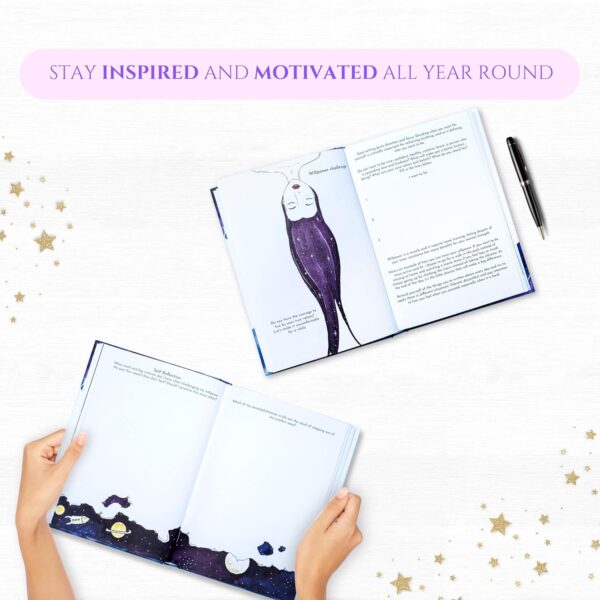 Self Care Journal with Prompts for Women – Improve Self Love & Mental Health, Guided Journal for Mindfulness & Gratitude, Personal Growth & Inspirational Gift for Women - Image 4