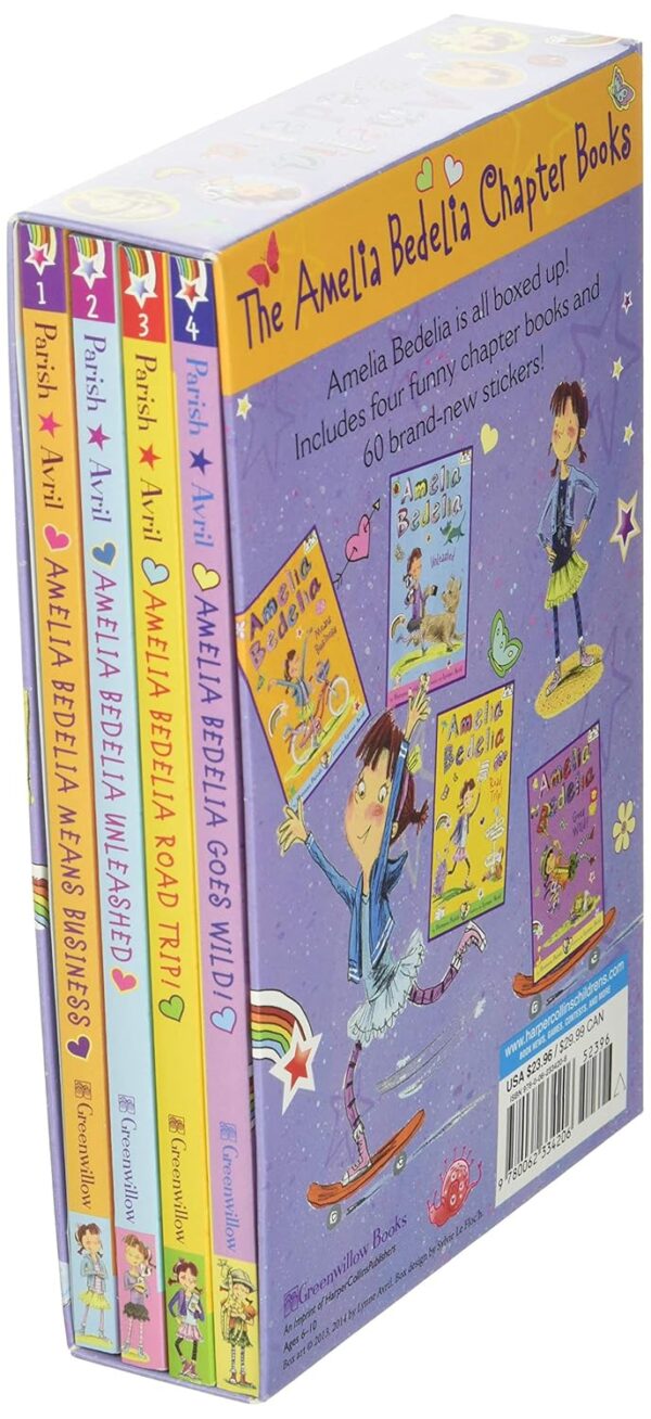 Amelia Bedelia Chapter Book 4-Book Box Set: Books 1-4 - Image 5
