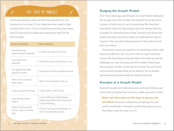 The Boys' Guide to Growth Mindset: A Can-Do Approach to Building Confidence, Resilience, and Courage - Image 4