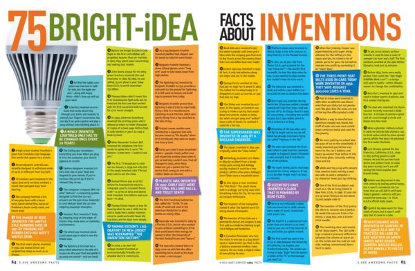 5,000 Awesome Facts (About Everything!) - Image 6
