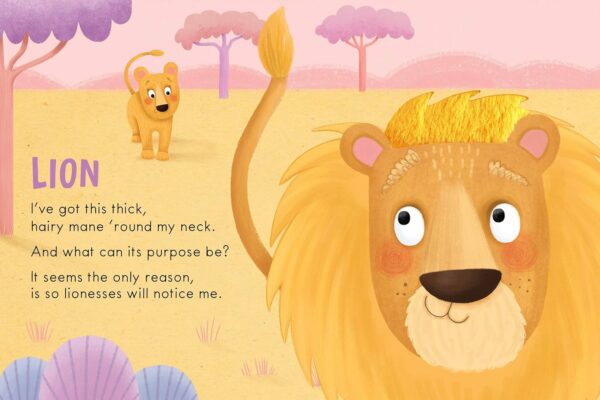 Wild Animals: A Touch and Feel Book - Children's Board Book - Educational - Image 6