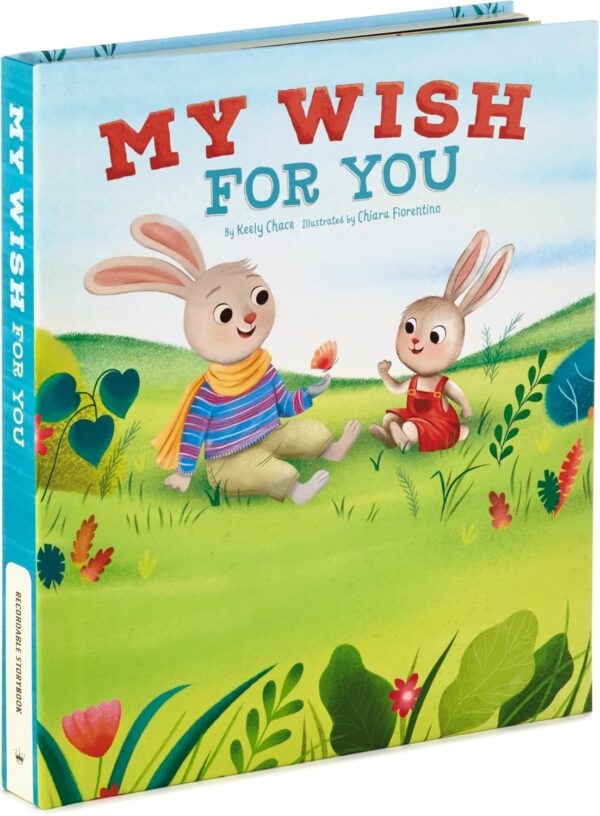Hallmark Recordable Book for Children (My Wish for You - Image 6