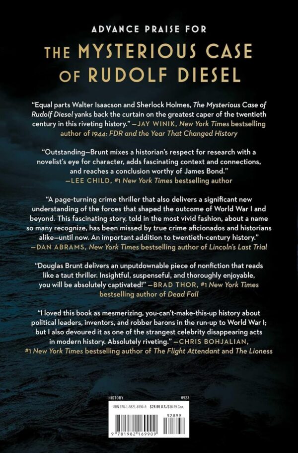 The Mysterious Case of Rudolf Diesel: Genius, Power, and Deception on the Eve of World War I - Image 3