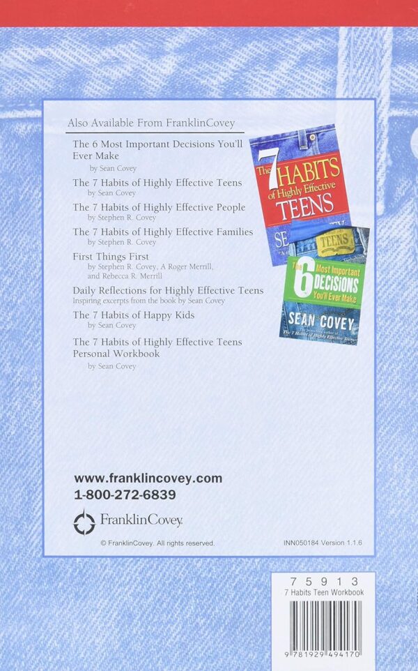The 7 Habits of Highly Effective Teens Workbook - Image 3