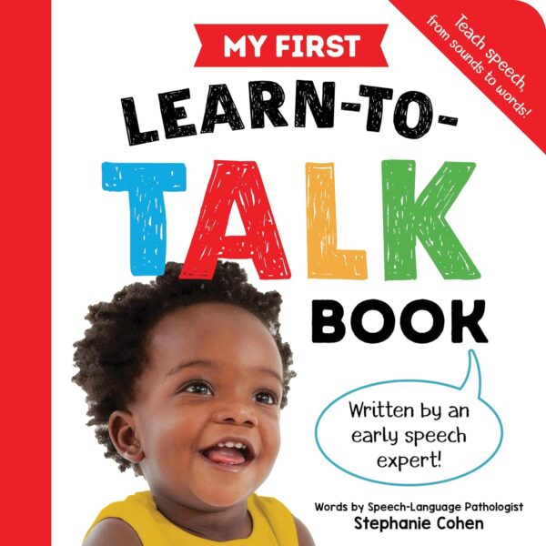 My First Learn-to-Talk Book: Created by an Early Speech Expert! (My First Learn-to-Talk Books) - Image 2