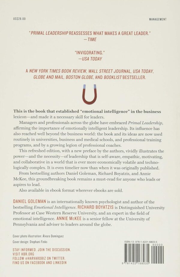 Primal Leadership, With a New Preface by the Authors: Unleashing the Power of Emotional Intelligence - Image 3