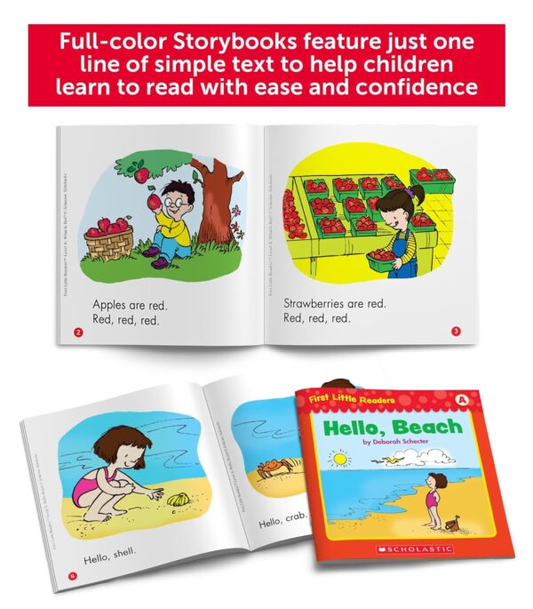 First Little Readers Parent Pack: Guided Reading Level A: 25 Irresistible Books That Are Just the Right Level for Beginning Readers - Image 6