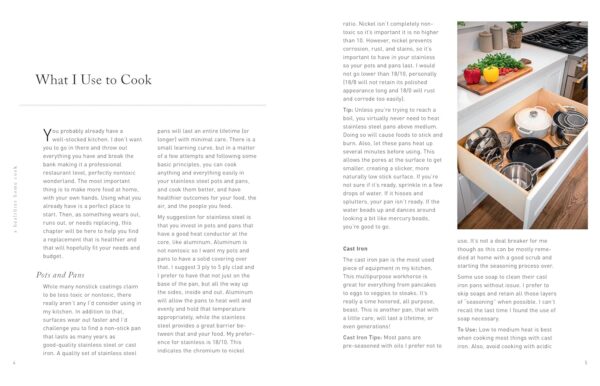 A Healthier Home Cook: Whole Food Recipes, Techniques, and Tips for Families That Want to Eat A Little Less Toxic - Image 4