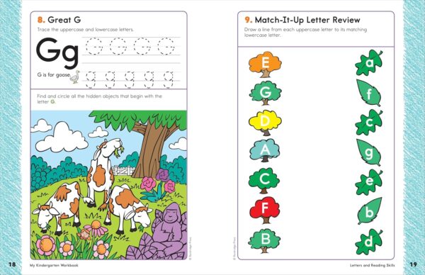 My Kindergarten Workbook: 101 Games and Activities to Support Kindergarten Skills (My Workbook) - Image 4