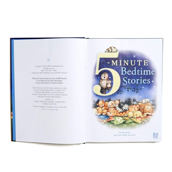 5 Minute Bedtime Stories for Kids - Gift for Easter, Christmas, Communions, Newborns, Birthdays - Image 5