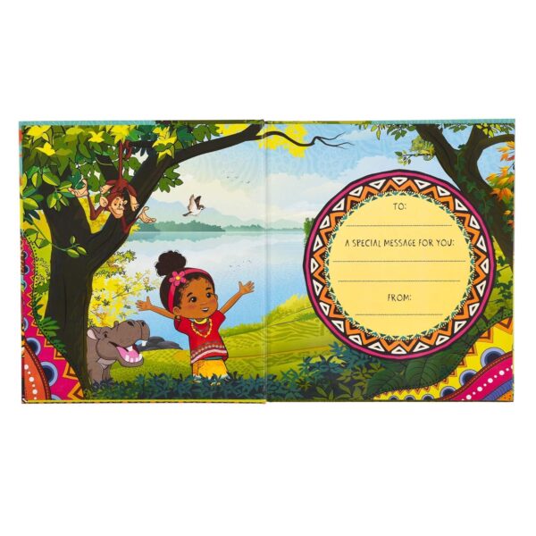 Melo's Kingdom Interactive Children's Storybook with Scripture, and African Proverbs - Image 4