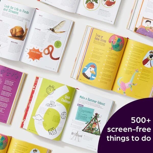 The Highlights Book of Things to Do: 500+ Screen-Free Activities, Brain Teasers, Recipes, Creative Projects, Craft Ideas and More for Endless Imaginative Play (Highlights Books of Doing) - Image 4