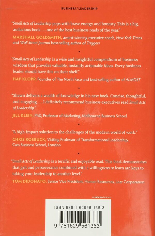 Small Acts of Leadership: 12 Intentional Behaviors That Lead to Big Impact - Image 3