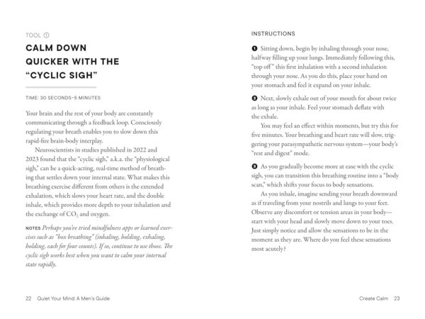 Quiet Your Mind: A Men's Guide: Practical Techniques to Stop Overthinking and Take Charge of Your Life - Image 7